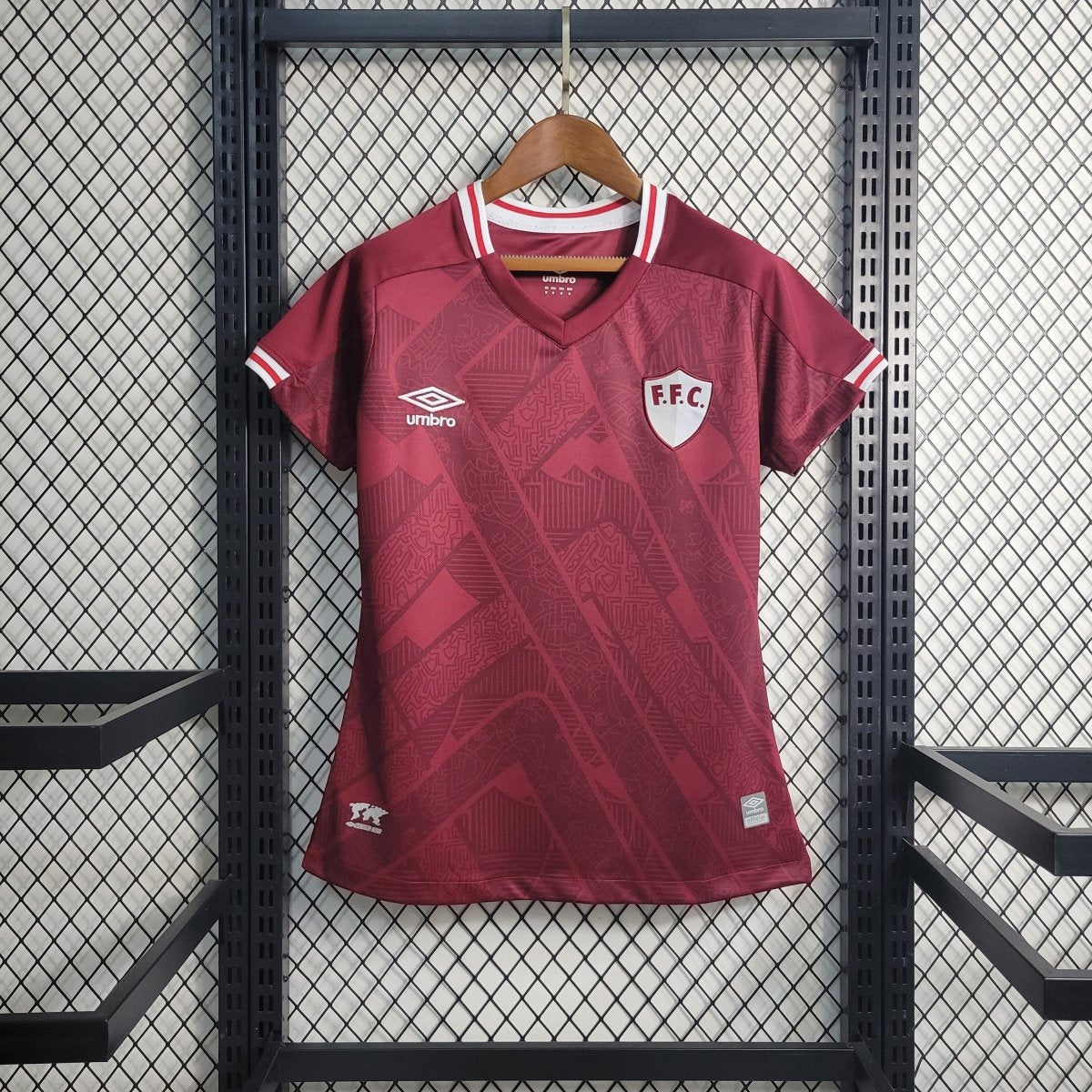 Camisa Feminina Fluminense 2023/24 Away