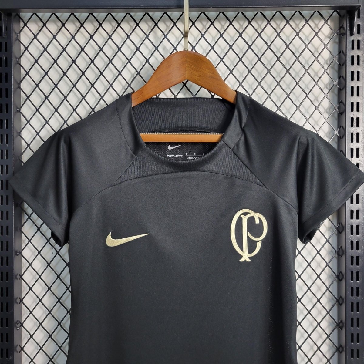 Camisa Feminina Corinthians 2022/23 Treino