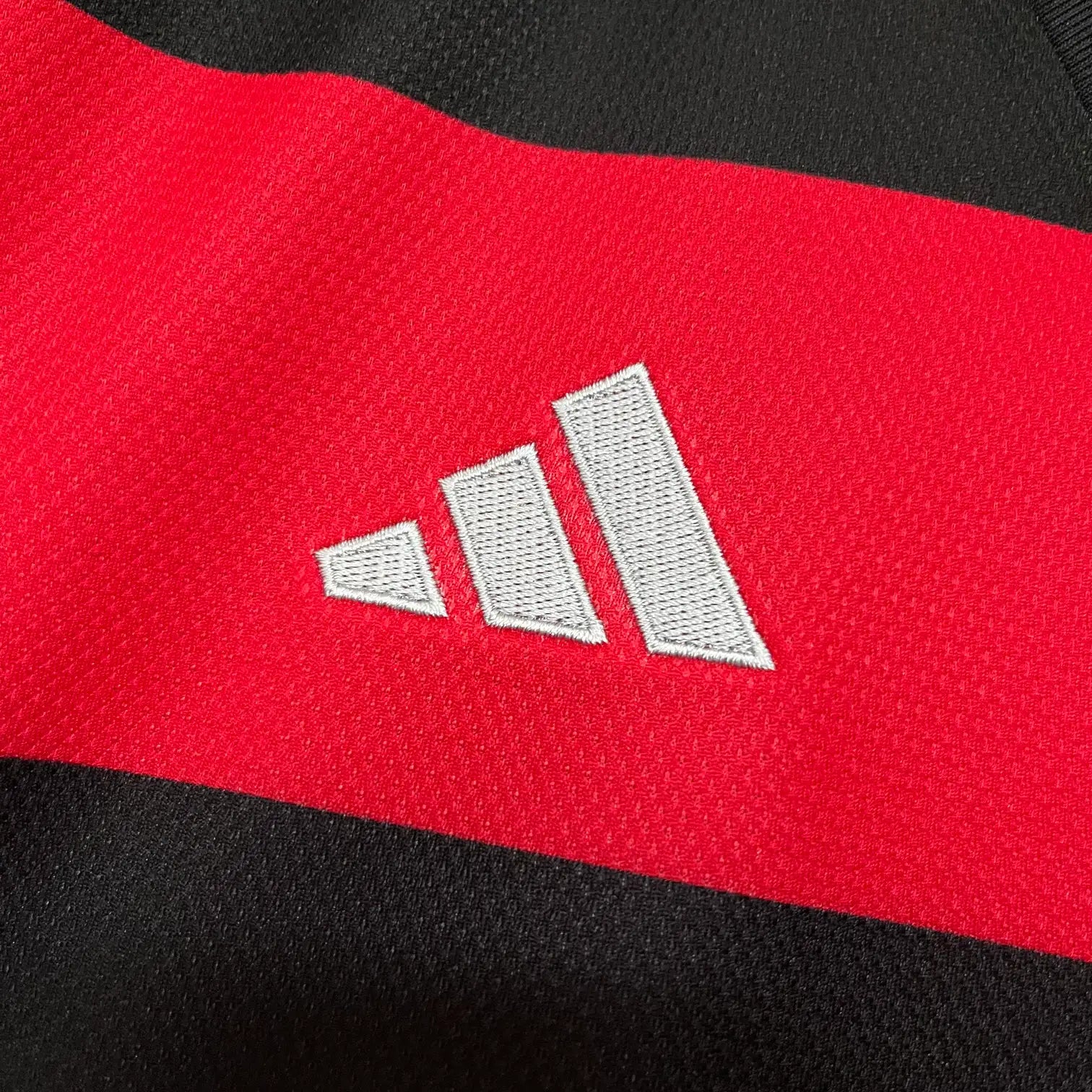 Camisa do Flamengo Home 24/25 s/n Torcedor Masculino - Preta e Vermelha