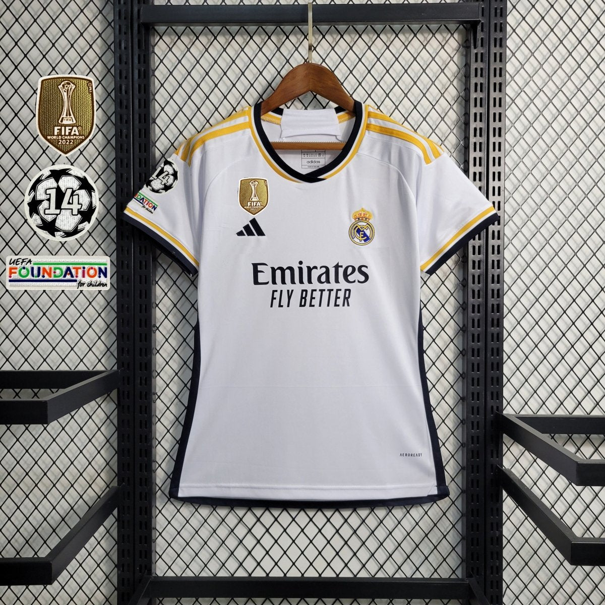 Camisa Feminina Real Madrid 2023/24 Home