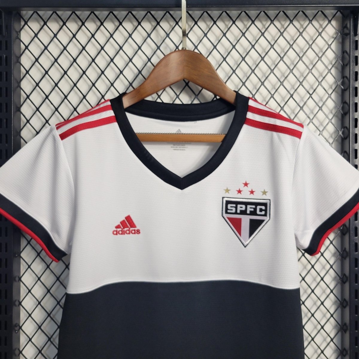 Camisa Feminina São Paulo 2022/23 Trird