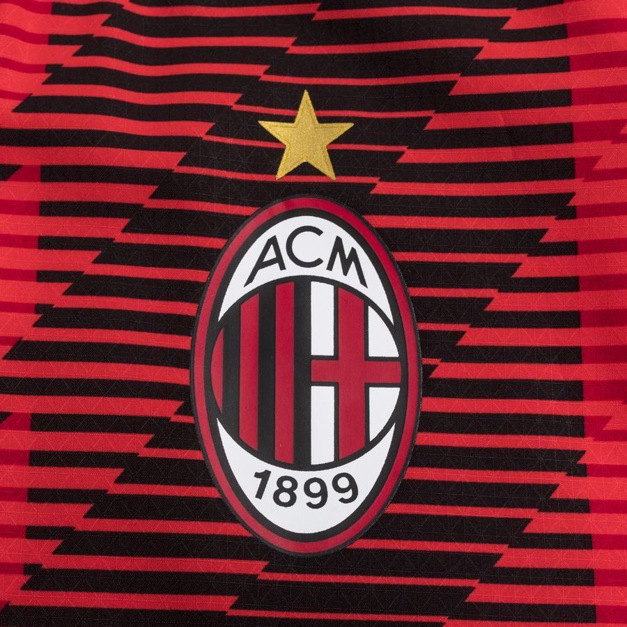 Camisa A.C Milan Home 23/24 - Vermelha e Preto