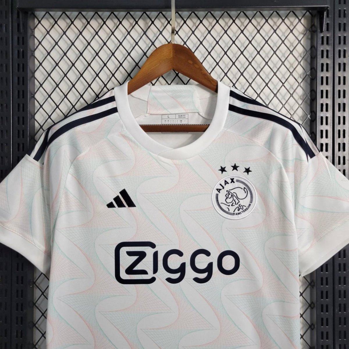 Camisa Ajax 23/24 - FUTVERSO