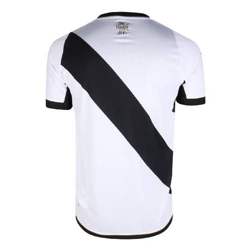 Camisa Vasco da Gama Away 23/24 - Branca e Preta