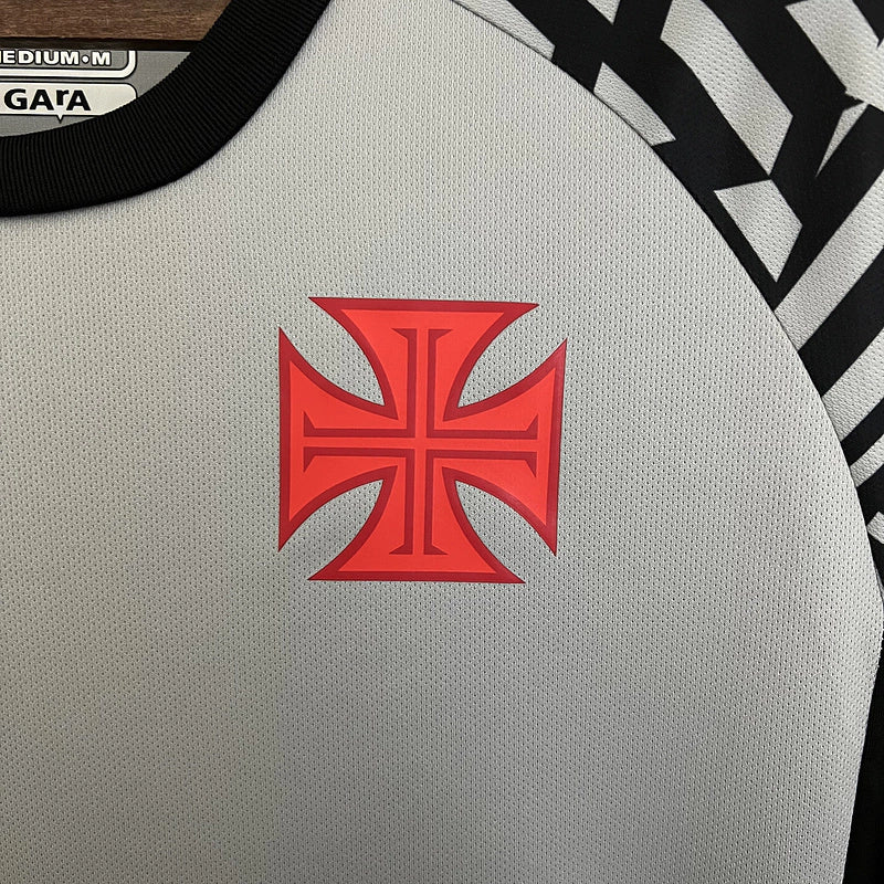 Camisa Vasco da Gama Treino 23/24 - Cinza