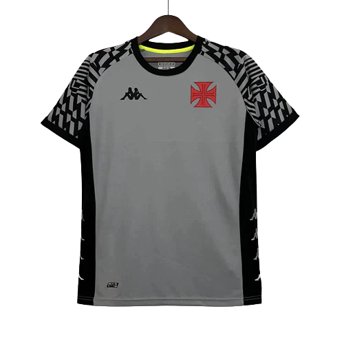 Camisa Vasco da Gama Treino 23/24 - Cinza