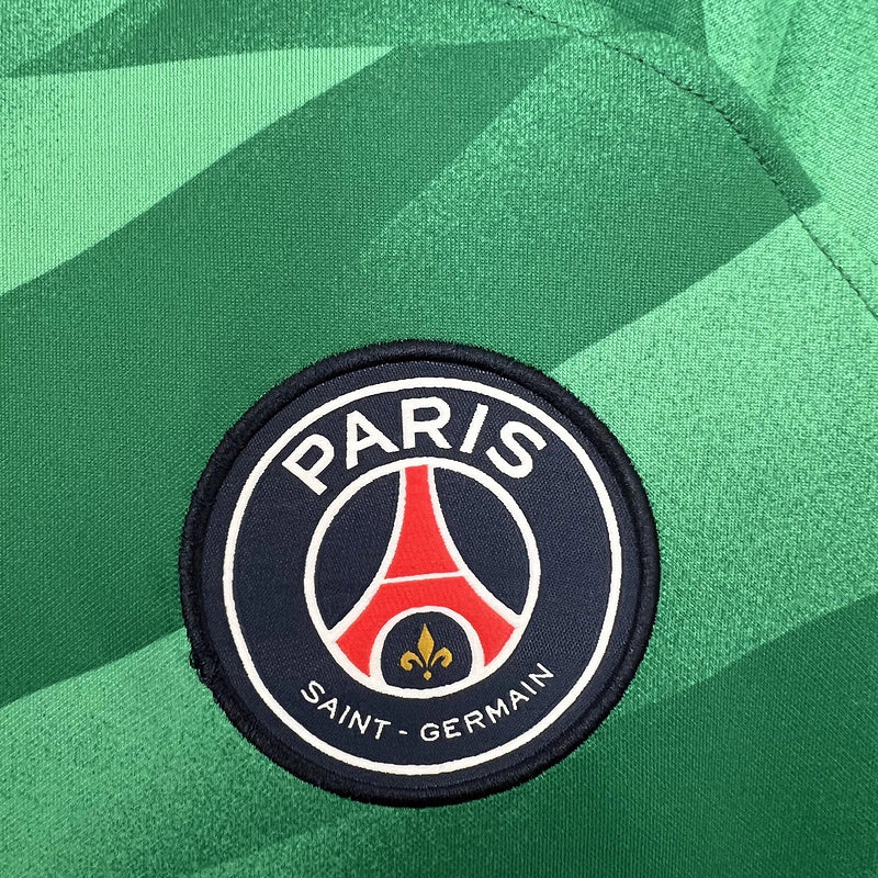 Camiseta PSG 23/24 - Goleiro - Verde