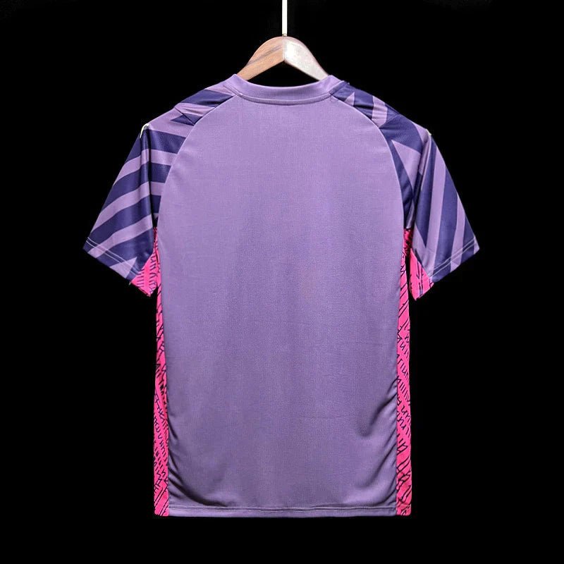 Camisa Goleiro Manchester City 23/24 - Roxo