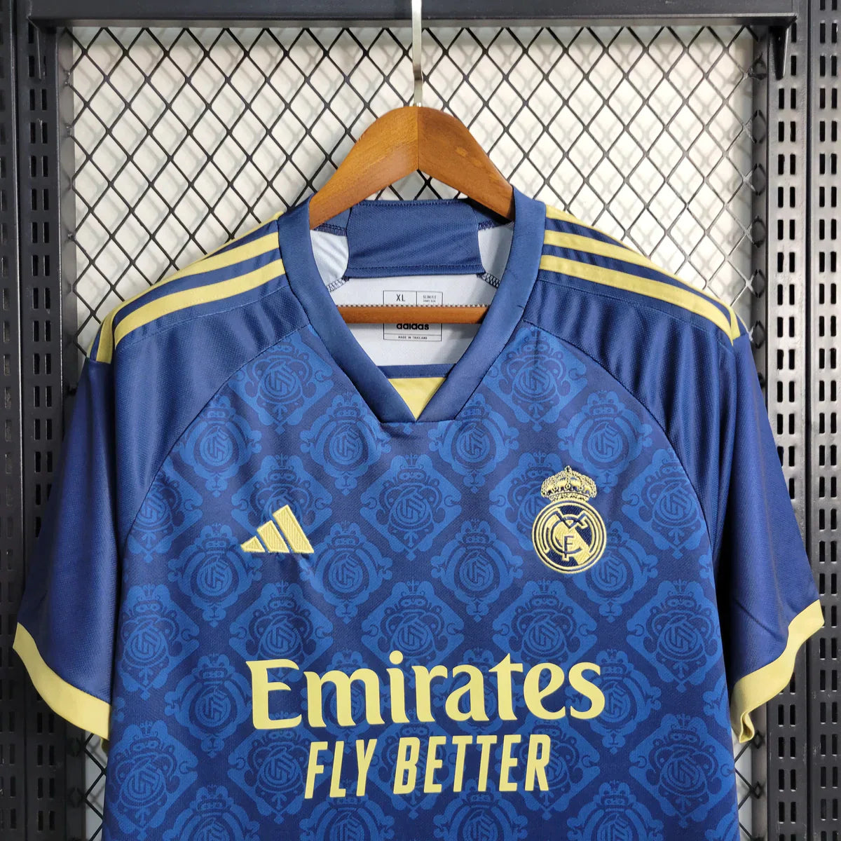 Camisa Real Madrid Azul Royal - 23/24