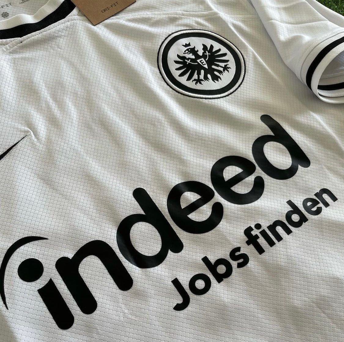 CAMISA  FRANKFURT 22/23 WHITE