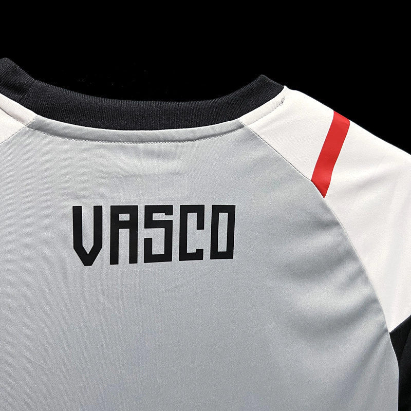 Camisa Vasco da Gama Treino 23/24 - Cinza