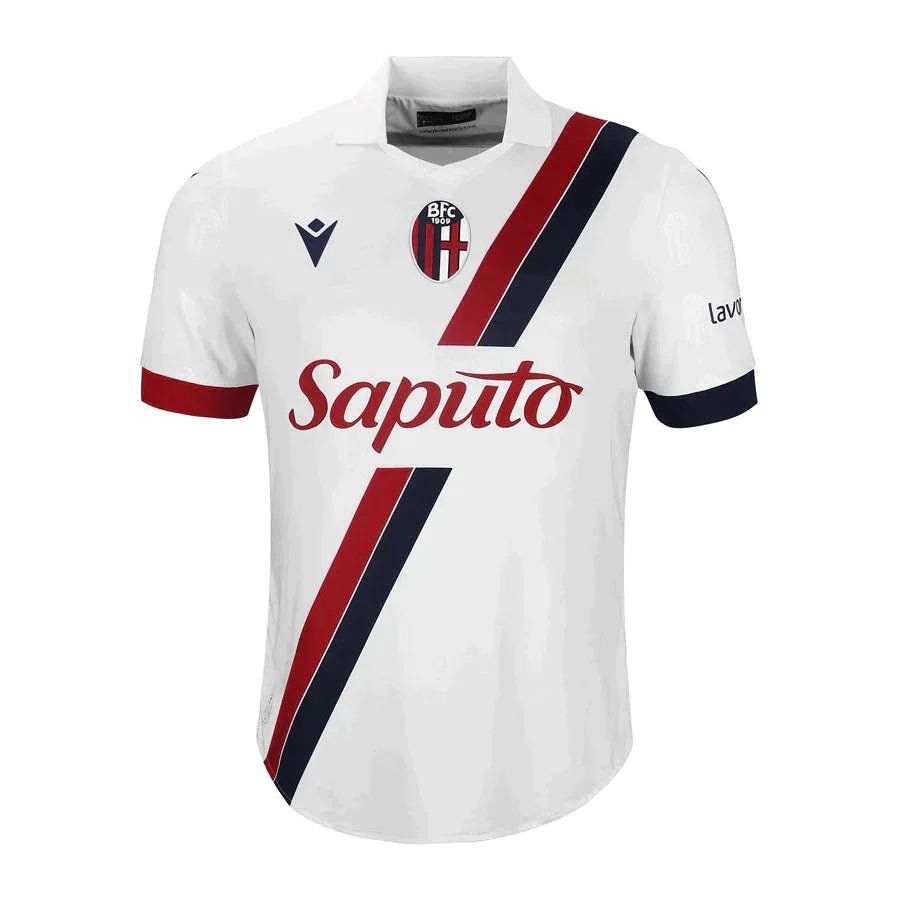 Camisa Bologna Away 23/24 s/n° Torcedor Masculino - Branco