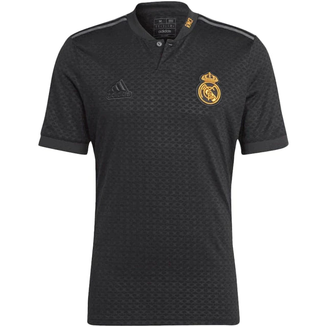 Camisa Real Madrid Lifestyle 23/24 s/n° Torcedor Masculino - Preto