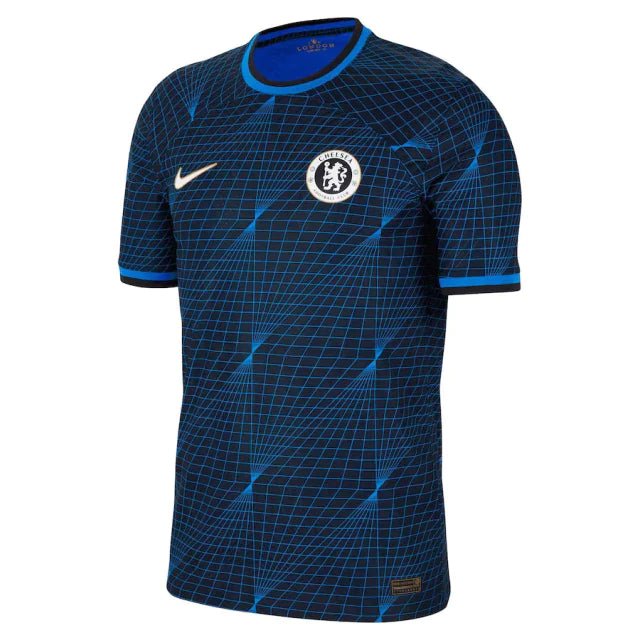 Camisa Chelsea Away 23/24 s/n° Torcedor Masculina - Marinho