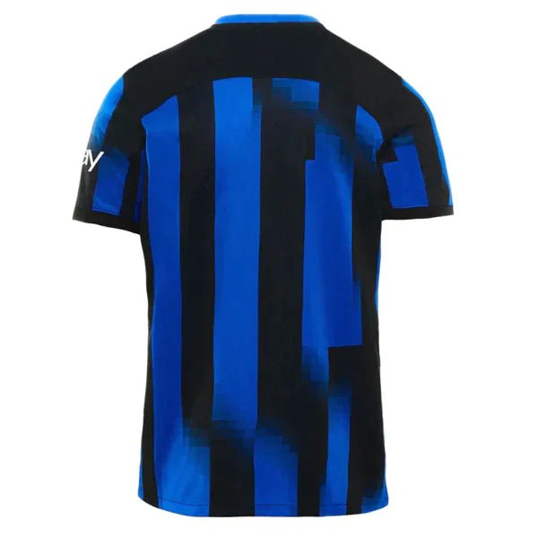 Camisa Inter de Milão Home 23/24 s/n° Torcedor Masculina - Azul e Preto