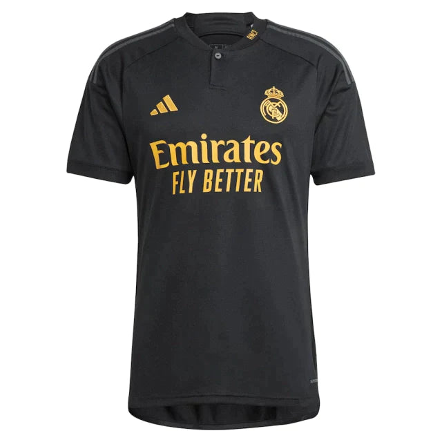 Camisa Real Madrid Third 23/24 s/n° Torcedor Masculino - Chumbo