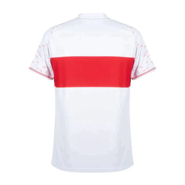 Camisa VfB Stuttgart Home 23/24 s/n° Torcedor Masculino - Branco