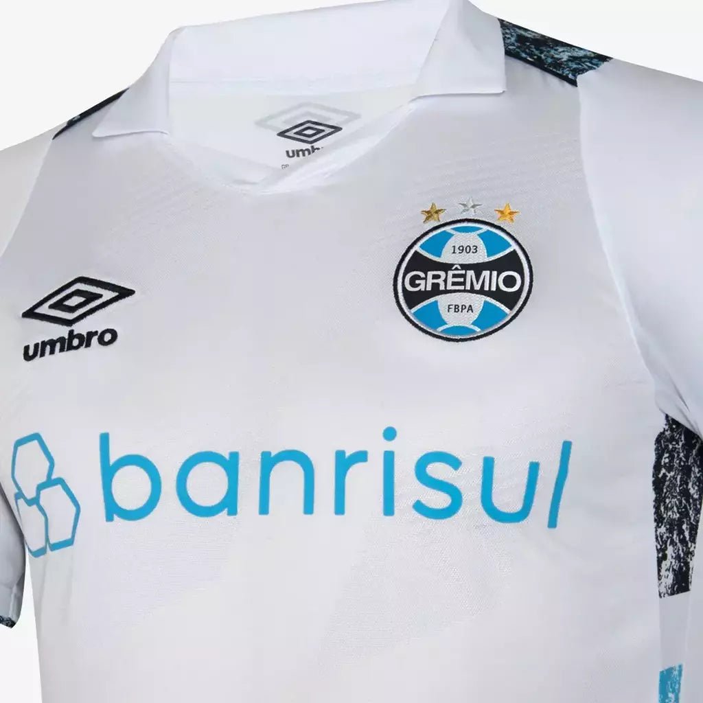 Camisa Grêmio Away 24/25 Torcedor Umbro Masculina - Branca